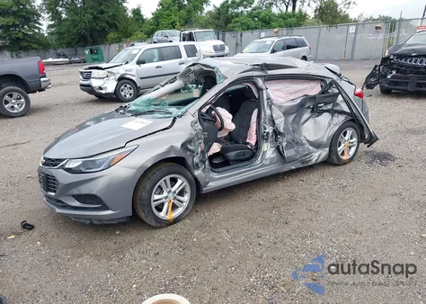 2017 Chevrolet Cruze Lt Auto from USA, damaged, VIN 3G1BE6SM6HS607143